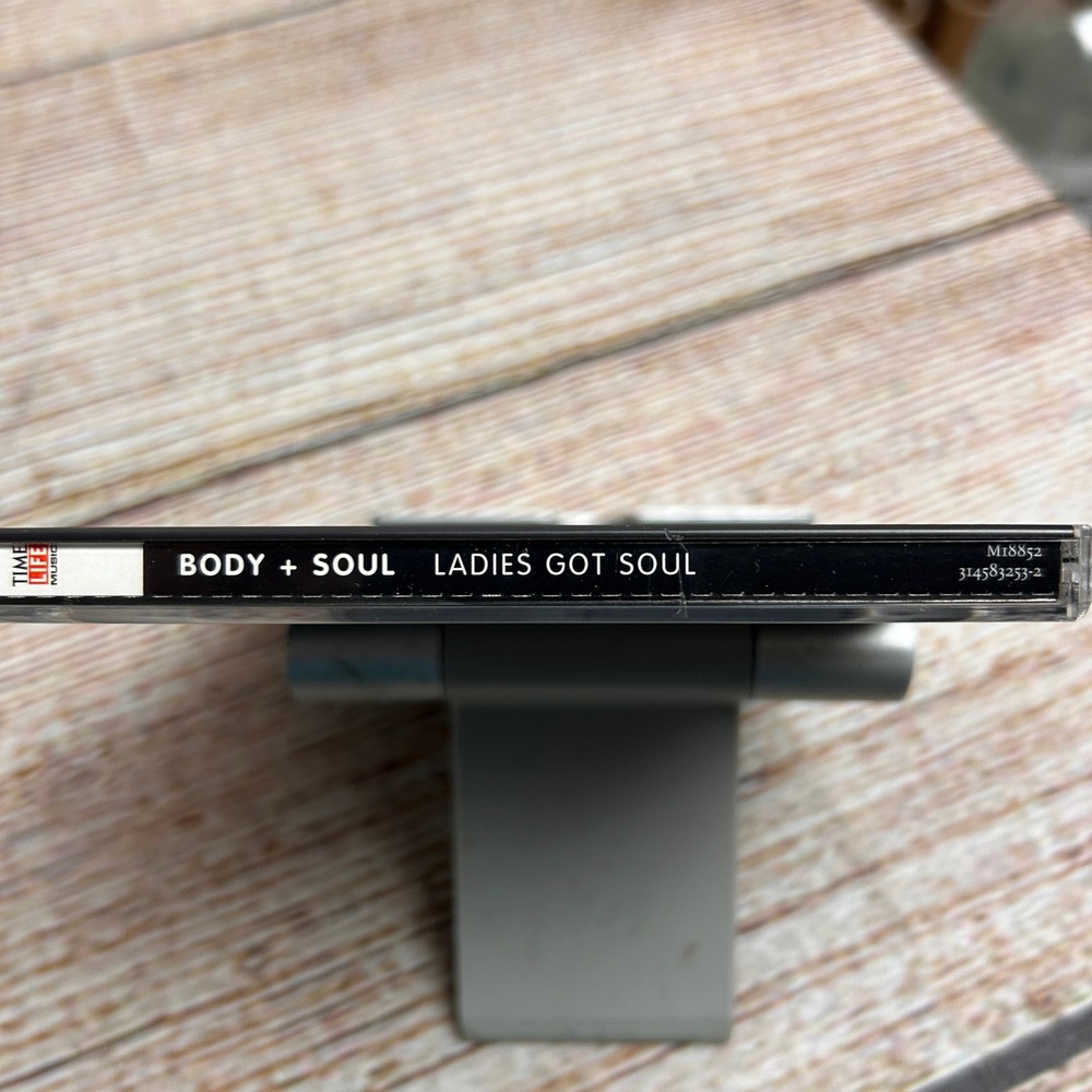 Time Life Body + Soul Ladies Got Soul CD 2002 Various Artists 18 Tracks M18852 - Picture 4 of 4